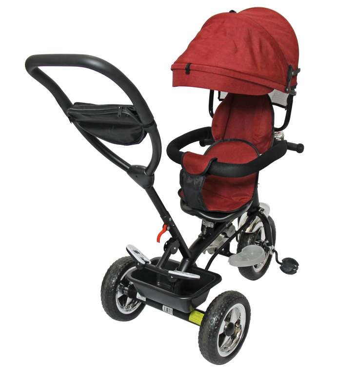 Nuovo Stages Stroller Tricycle - Red (Free Shipping)