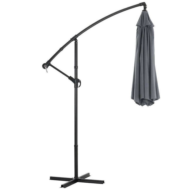 Danda Grey Summer Shade Umbrella (Free Shipping)
