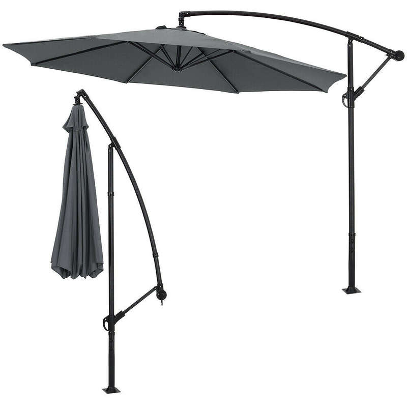 Danda Grey Summer Shade Umbrella (Free Shipping)