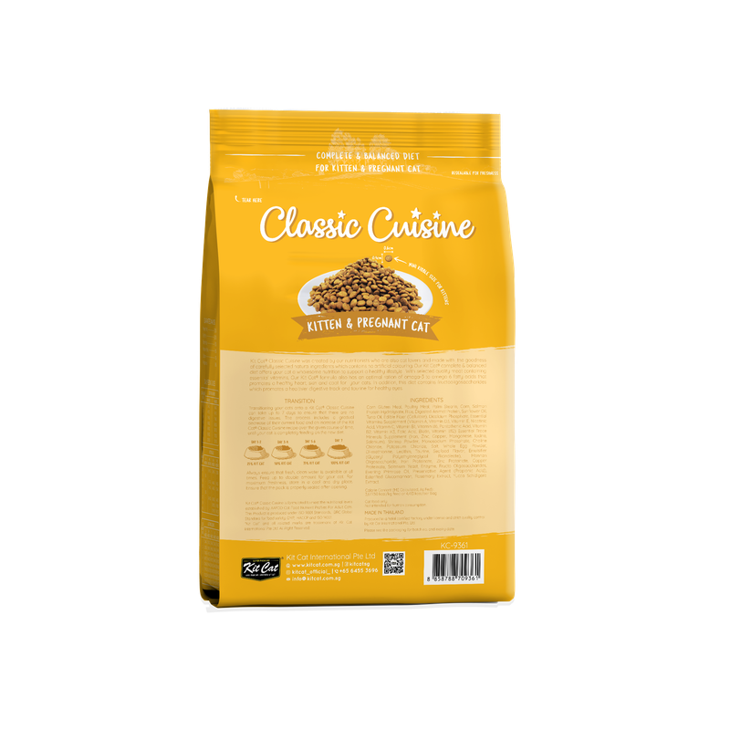 Classic Cuisine - Kitten & Pregnant Cat (Healthy Growth)