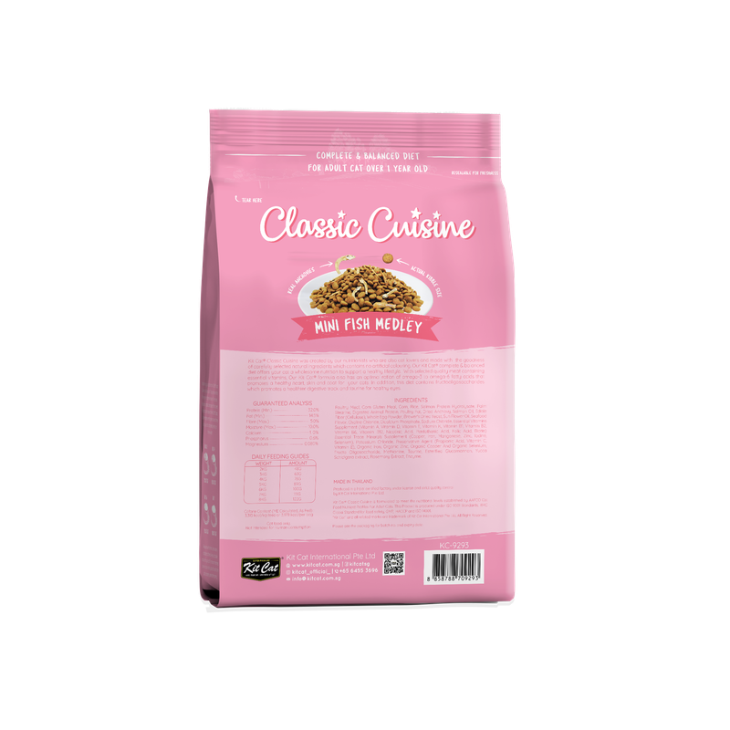 Classic Cuisine - Mini Fish Medley (Optimal Bone Growth)