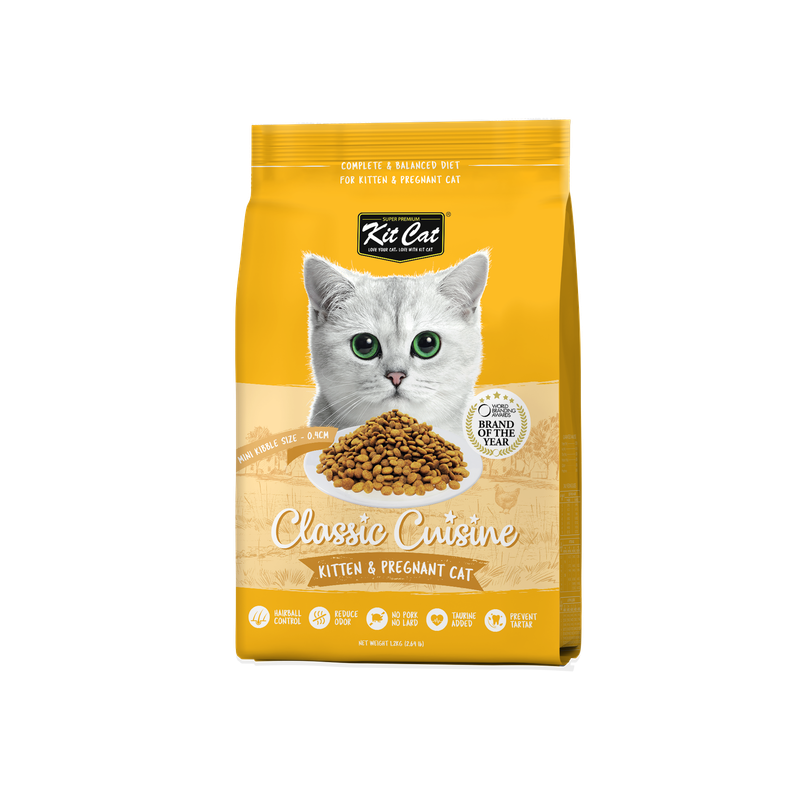 Classic Cuisine - Kitten & Pregnant Cat (Healthy Growth)