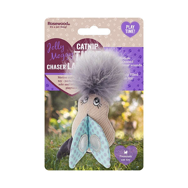 Rosewood Jolly Moggy Tune Chaser Ladybird