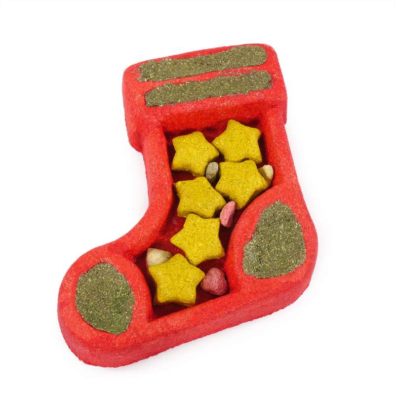 Christmas Puzzle Stocking