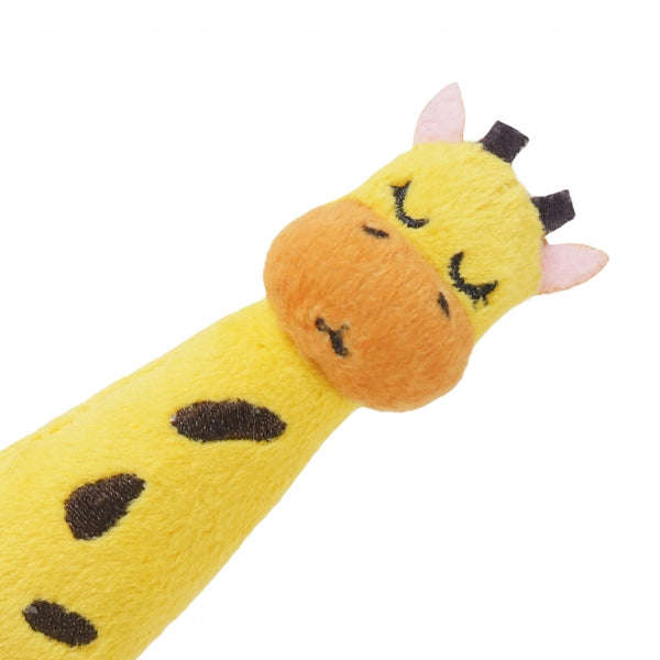 Rosewood Eco Friendly Giraffe Grab Toy for Cats
