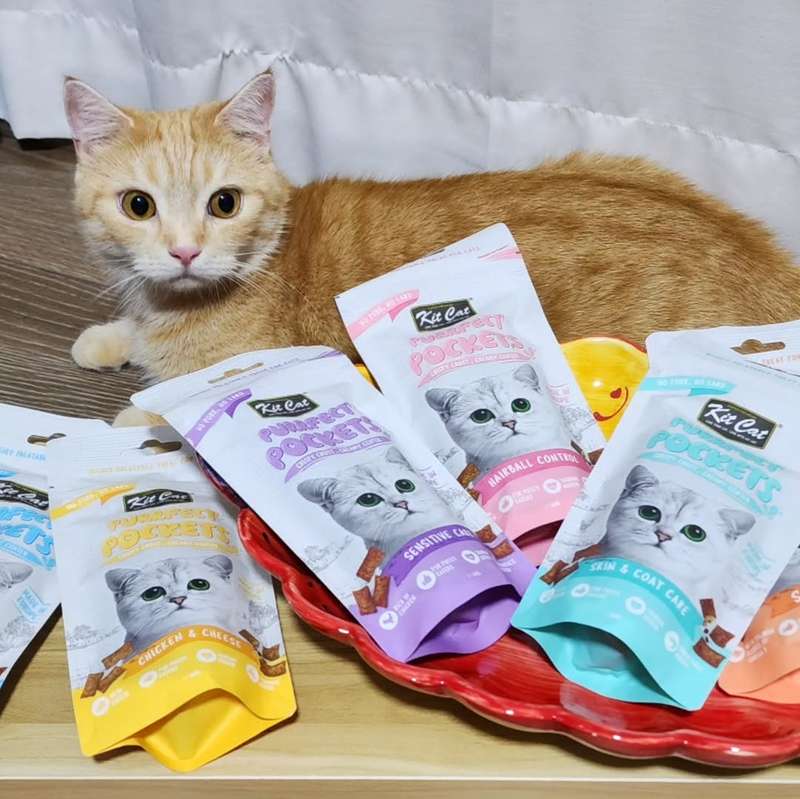 Kit Cat Purrfect Pockets (60g)