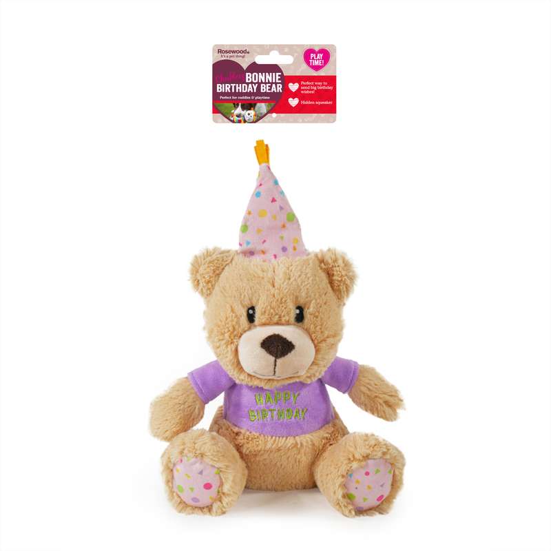 Rosewood Bonnie Birthday Bear
