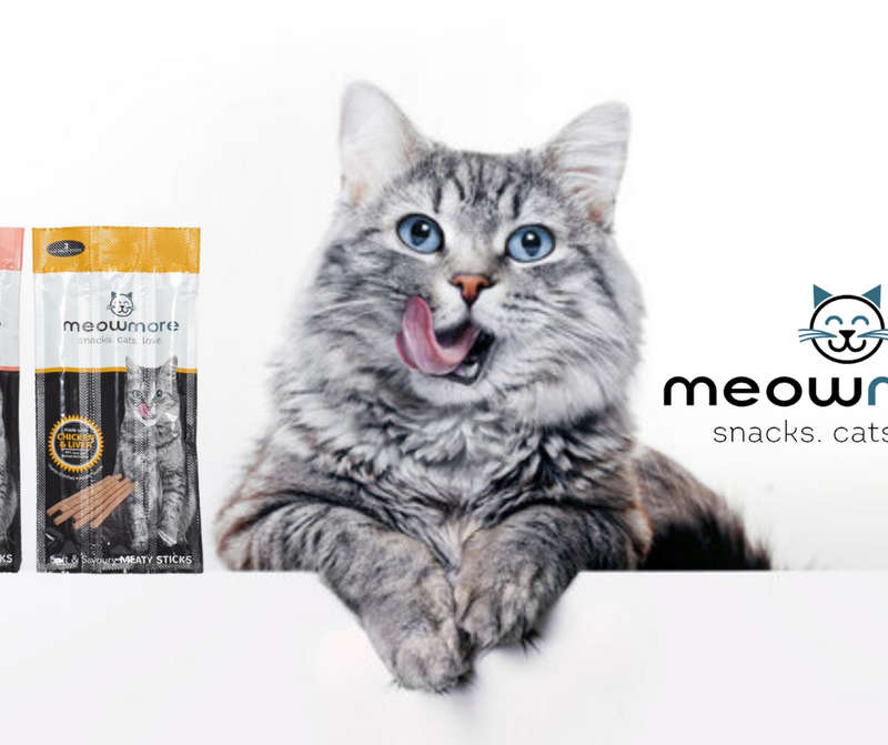 Meow More Cat Treat Sticks Bulk Deal (15g x 35 sticks)