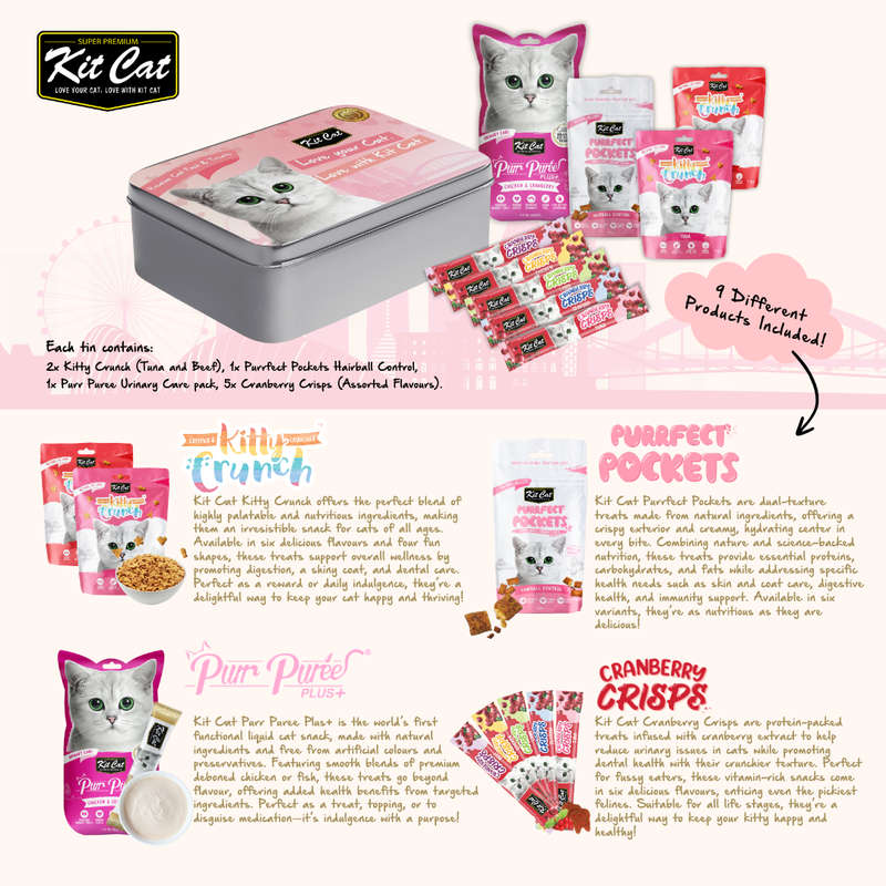 Kit Cat Gift Box