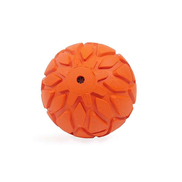 Rosewood Rubber Tough Squeak Ball