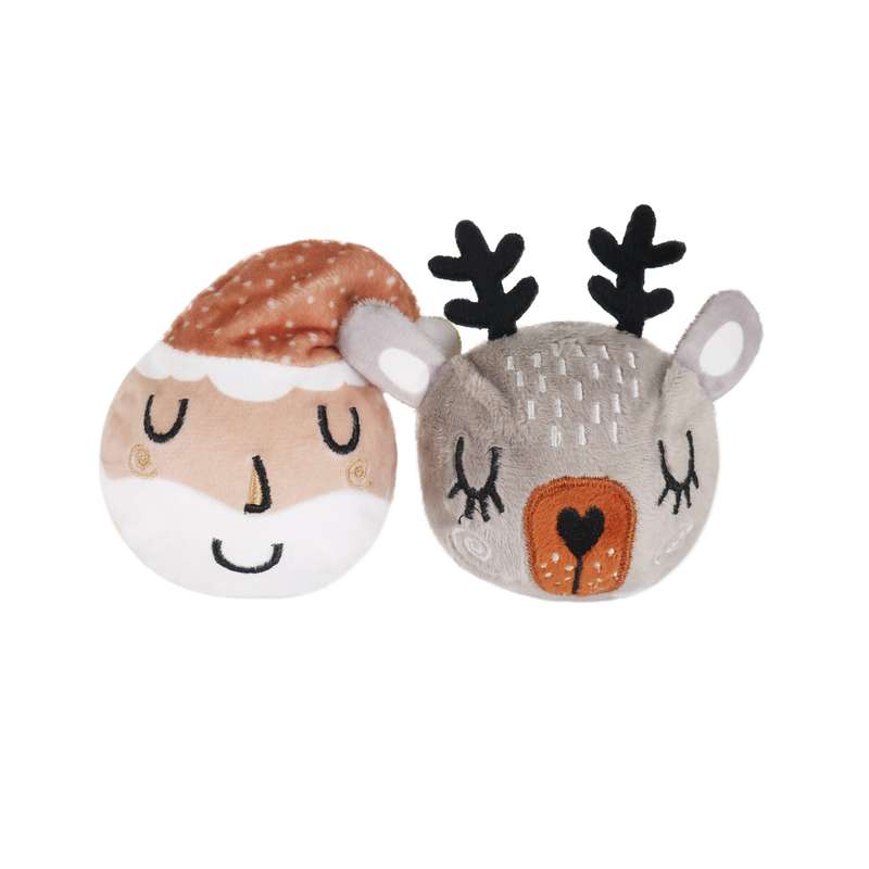 Christmas Character Plush Tennis Balls