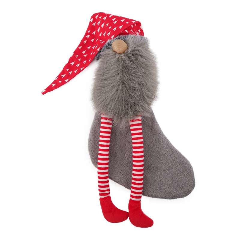 Crinkle Santa Sock