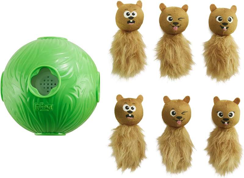 Nina Ottosson Dog Snuffle 'n Treat Ball