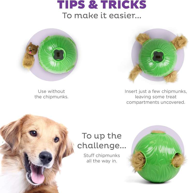 Nina Ottosson Dog Snuffle 'n Treat Ball
