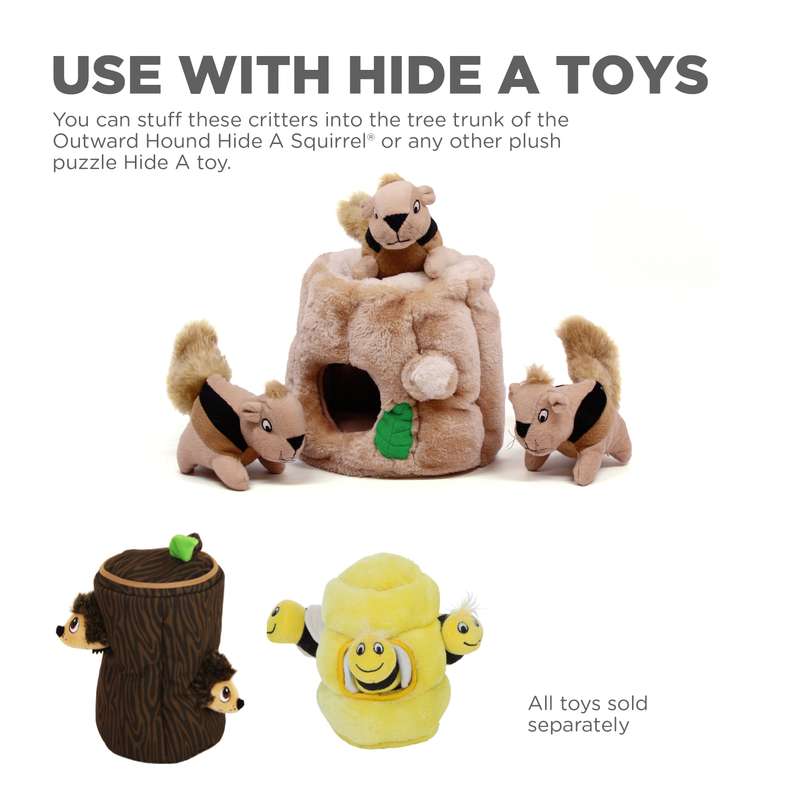 Chipmunk Snuffle Treat Replacements