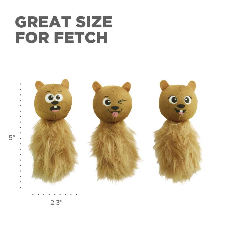 Chipmunk Snuffle Treat Replacements