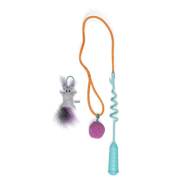 Cat-Apult Spring Wand