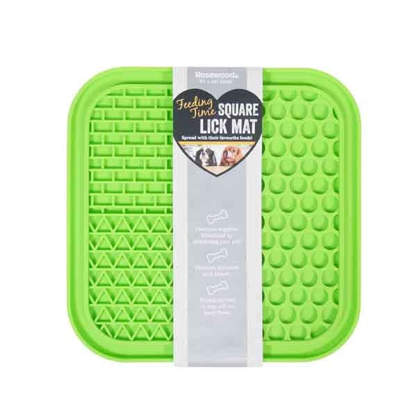 Rosewood Square Lick Mat Dog