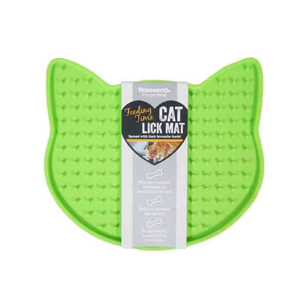 Rosewood Cat Head Lick Mat