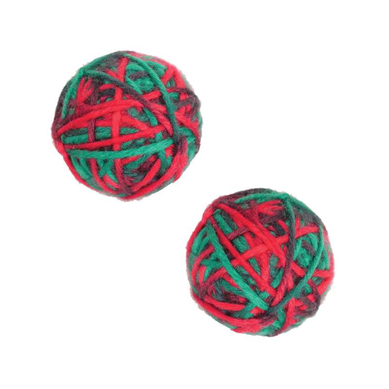 Spikey Ball Santa