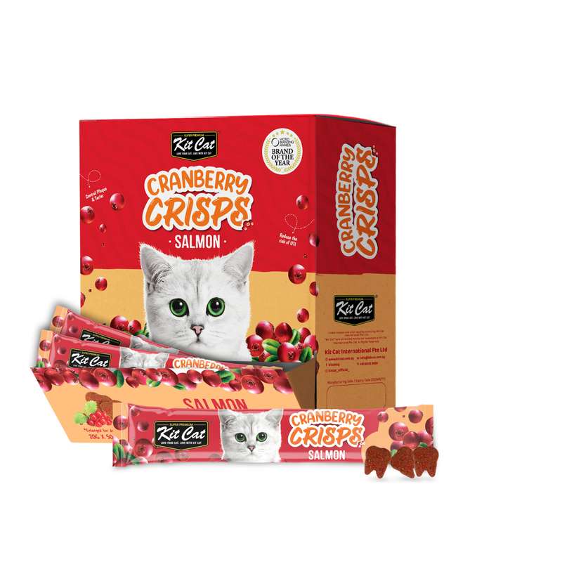 Kit Cat Cranberry Crisps Bulk Deal (20g x 50 packs)