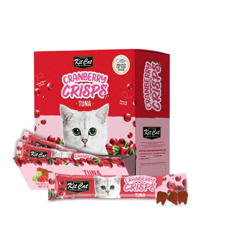 Kit Cat Cranberry Crisps Bulk Deal (20g x 50 packs)