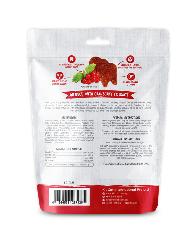 Kit Cat Cranberry Crisps (60g)