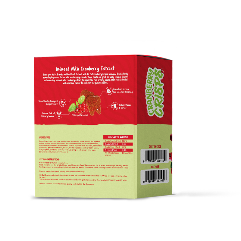 Kit Cat Cranberry Crisps Bulk Deal (20g x 50 packs)