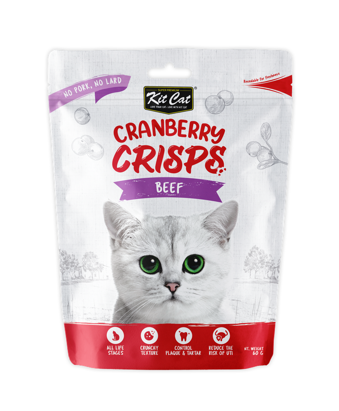 Kit Cat Cranberry Crisps (60g)
