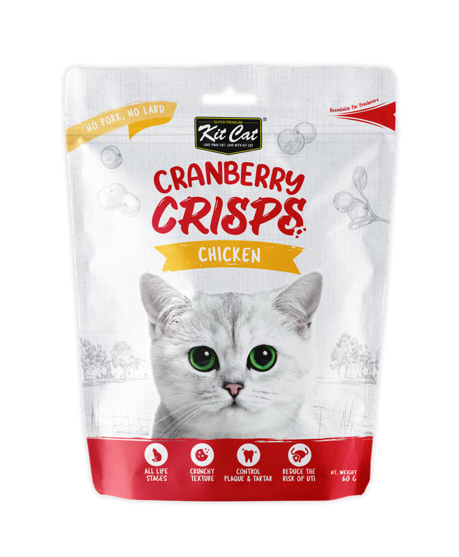 Kit Cat Cranberry Crisps (60g)