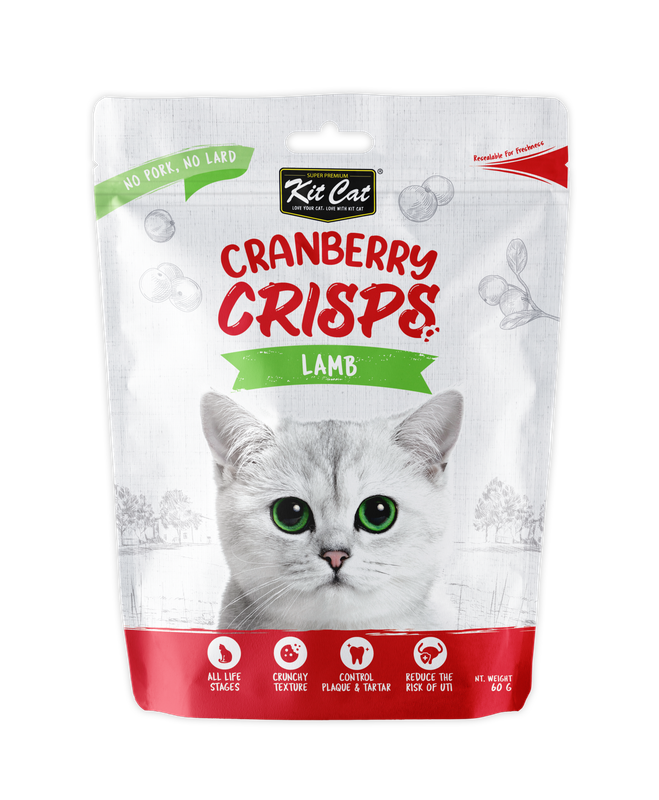 Kit Cat Cranberry Crisps (60g)