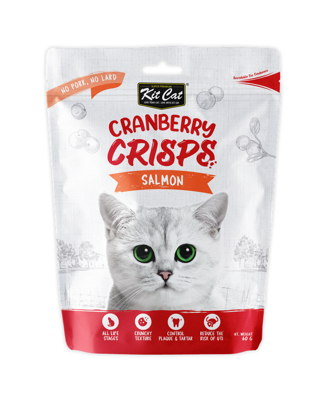 Kit Cat Cranberry Crisps (60g)
