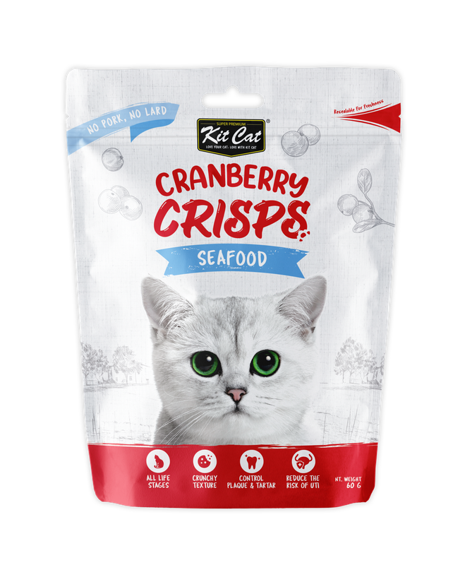 Kit Cat Cranberry Crisps (60g)