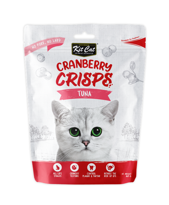 Kit Cat Cranberry Crisps (60g)