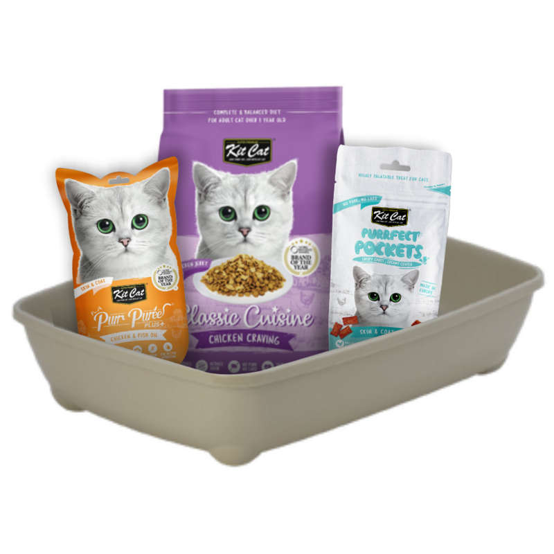 Kit Cat Glow Up Hamper - Chicken Edition