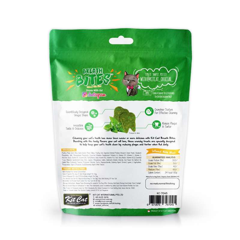 Kit Cat BreathBites (60g)