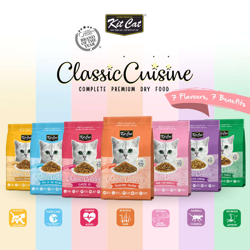Kit Cat Classic Cuisine - Fillet O' Flakes (Increase Appetite)