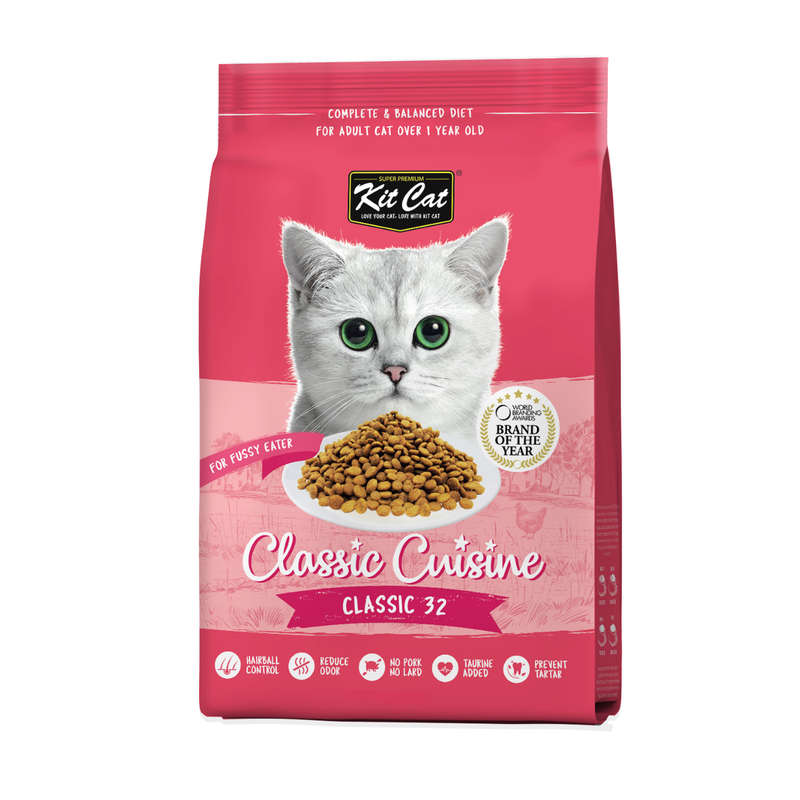 Kit Cat Classic Cuisine - Classic 32 (Taurine Added)