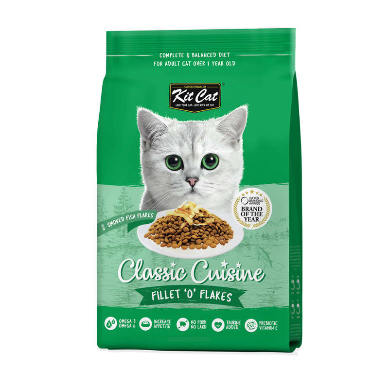 Kit Cat Classic Cuisine - Fillet O' Flakes (Increase Appetite)