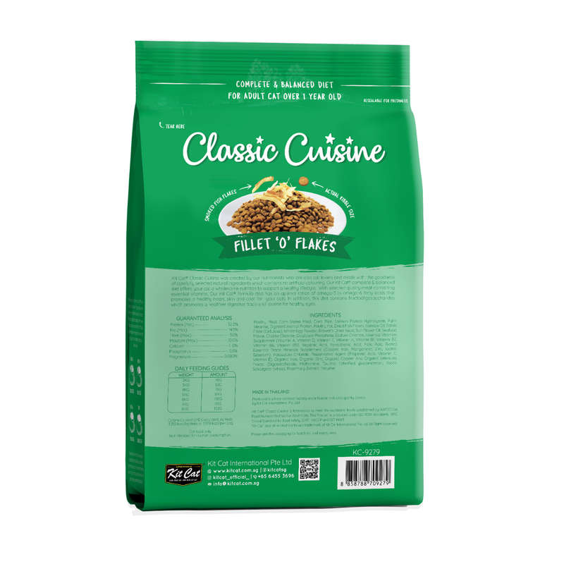 Kit Cat Classic Cuisine - Fillet O' Flakes (Increase Appetite)