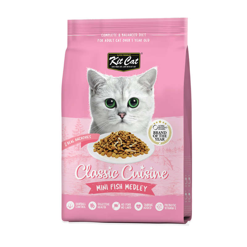Kit Cat Classic Cuisine - Mini Fish Medley (Optimal Bone Growth)