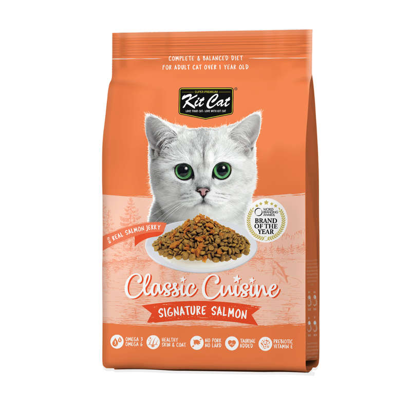 Kit Cat Classic Cuisine - Signature Salmon (Skin & Coat)
