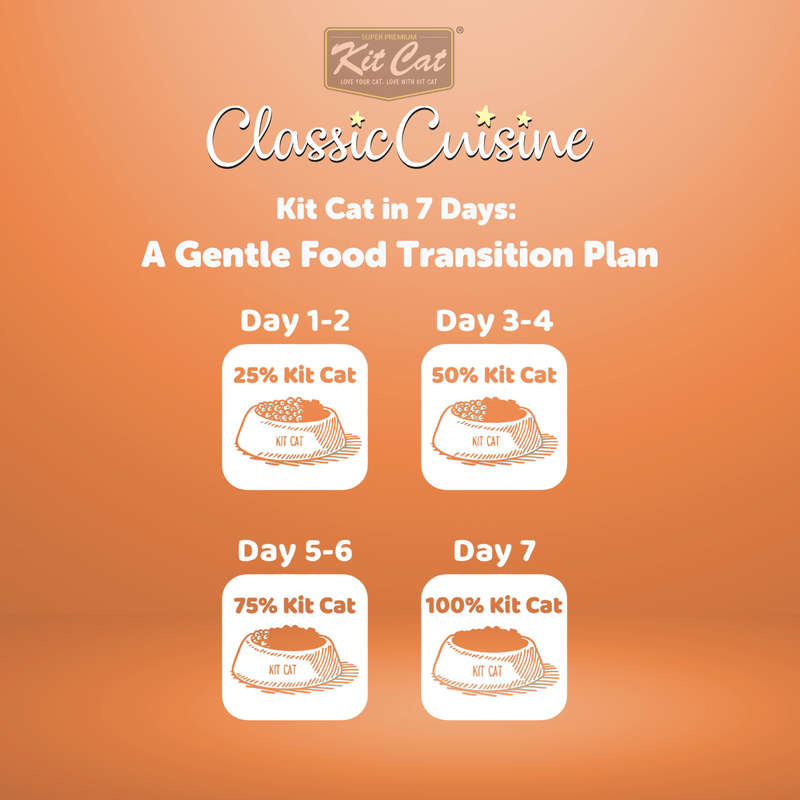 Kit Cat Classic Cuisine - Signature Salmon (Skin & Coat)