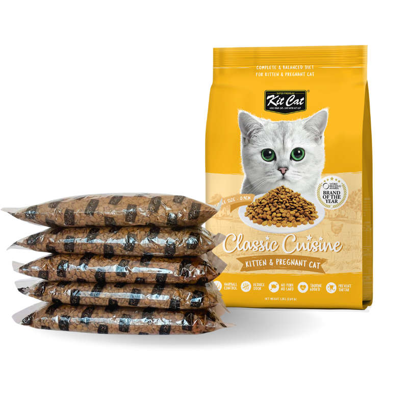 Classic Cuisine - Kitten & Pregnant Cat (Healthy Growth)