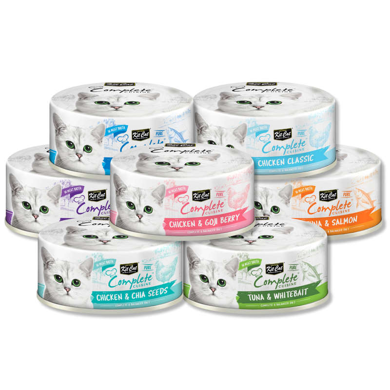 Kit Cat Complete Cuisine (70g)