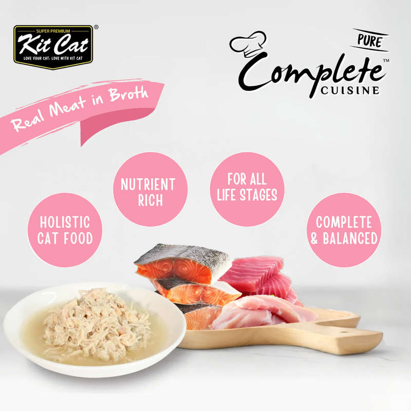 Kit Cat Complete Cuisine (70g)