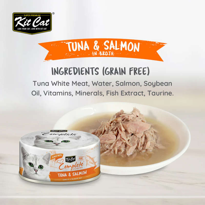 Kit Cat Complete Cuisine (70g)