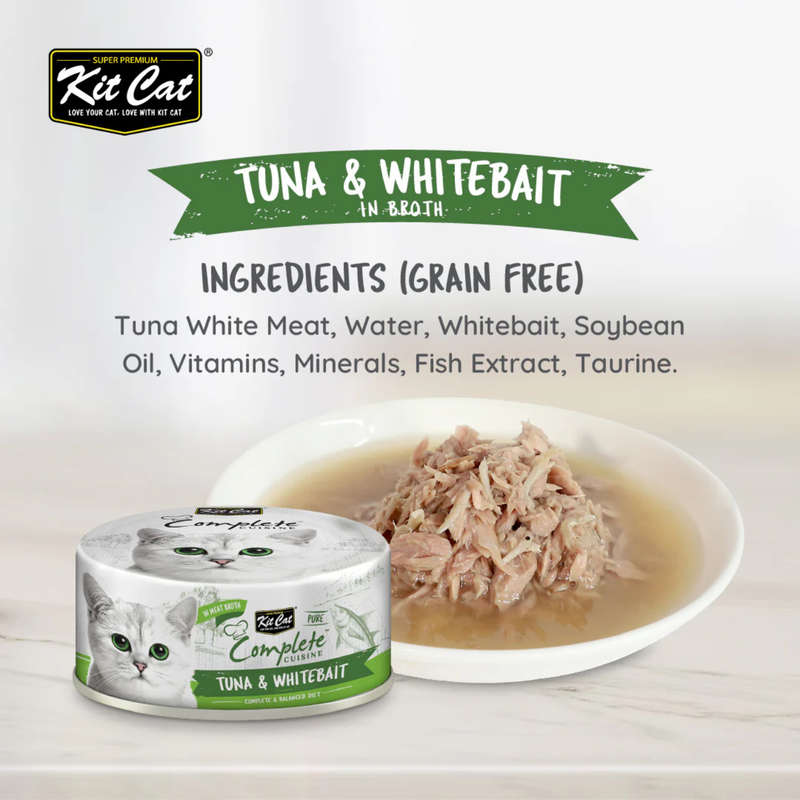 Kit Cat Complete Cuisine (70g)