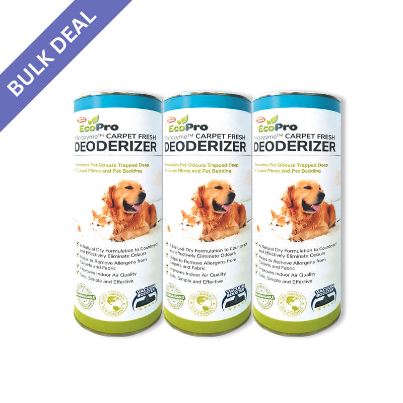 EcoPro Microzyme Carpet Fresh Deodorizer - Bulk Unit