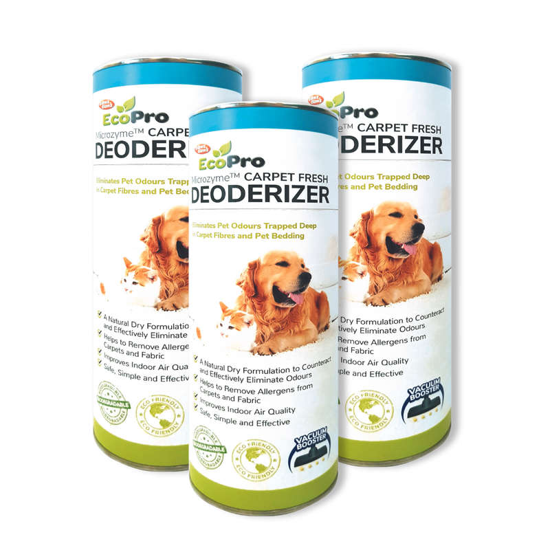 EcoPro Microzyme Carpet Fresh Deodorizer (500g x 6)